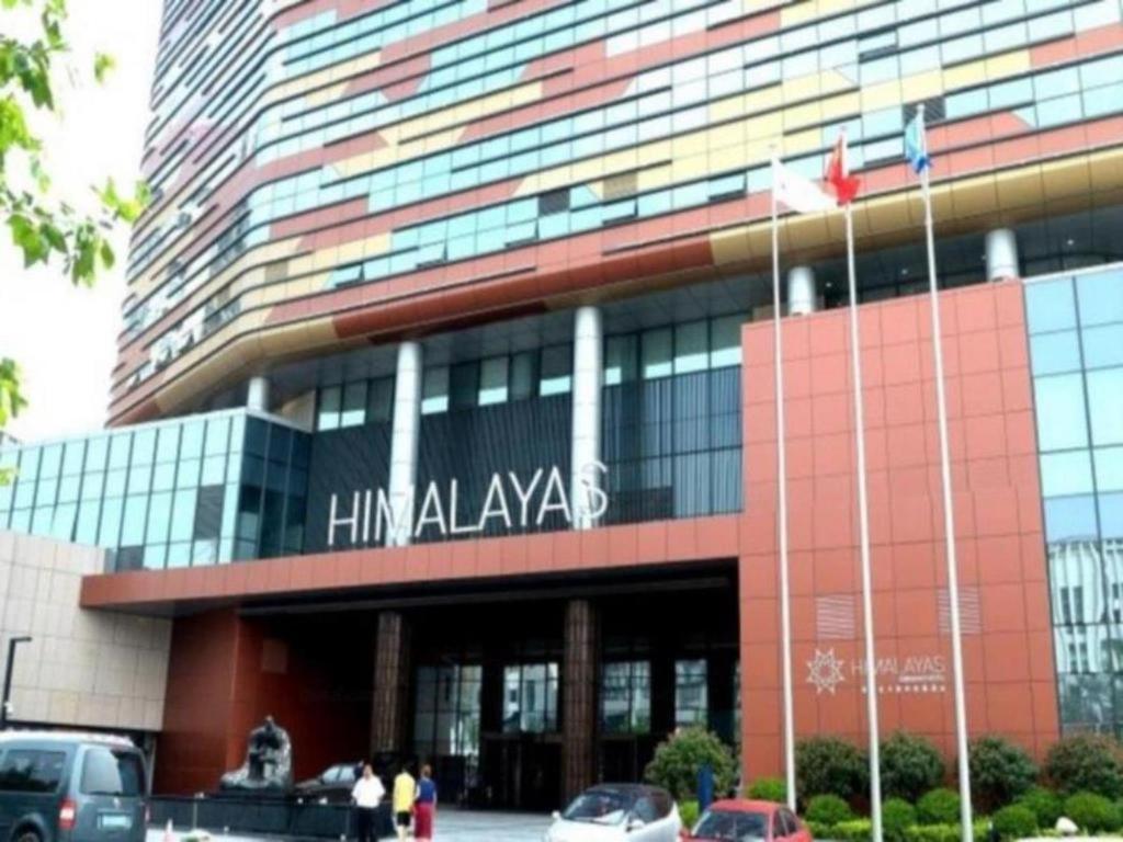 Himalayas Qingdao Hotel Dış mekan fotoğraf